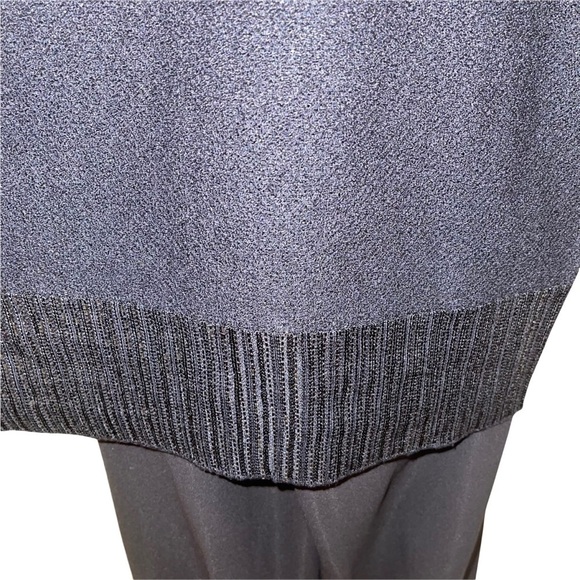 St John Evening Woman Knit Top Size 16 - Picture 6 of 8